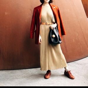 Lauren Manoogian pleated dress